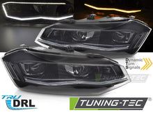 Carica l'immagine nel visualizzatore di Gallery, Fari Anteriori DRL Sequenziali per Volkswagen Polo (Mk6) 2017-2021