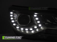 Load image into Gallery viewer, Fari Anteriori Neri Daylight per Volkswagen Tiguan (Mk1) 2007-2011