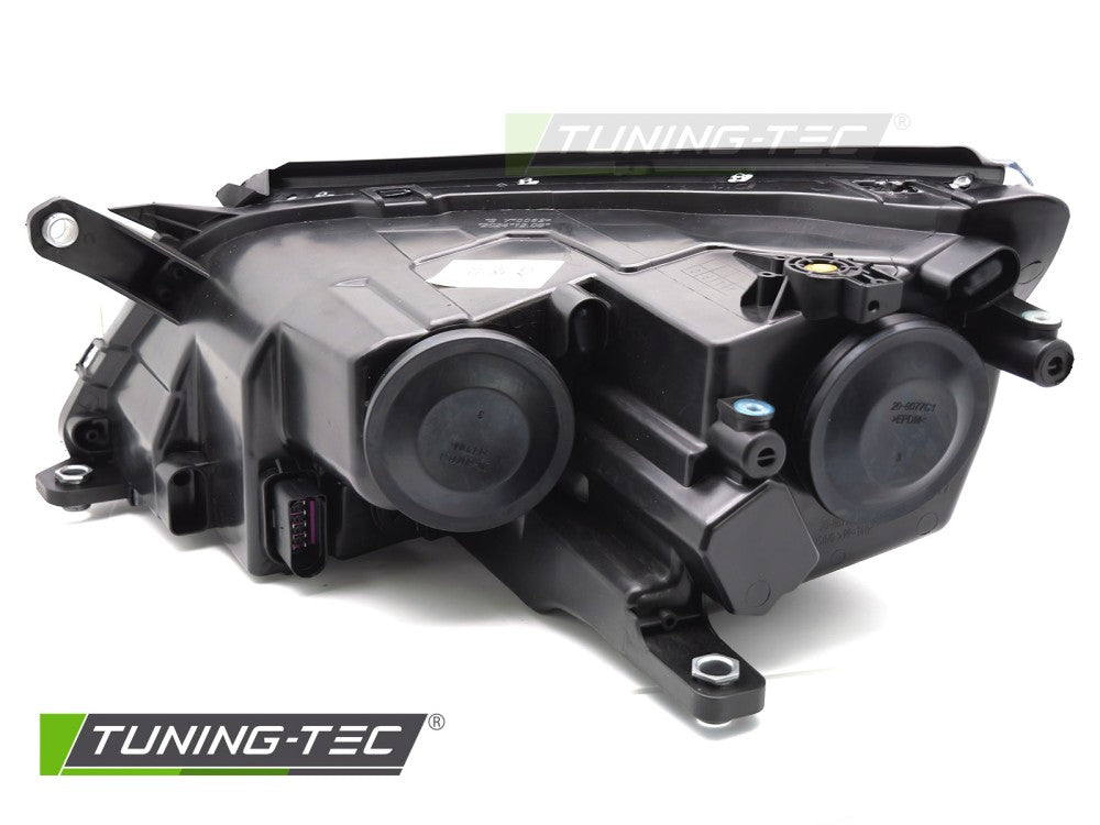 Fari Anteriori Neri Daylight per Volkswagen Tiguan (Mk1) 2007-2011