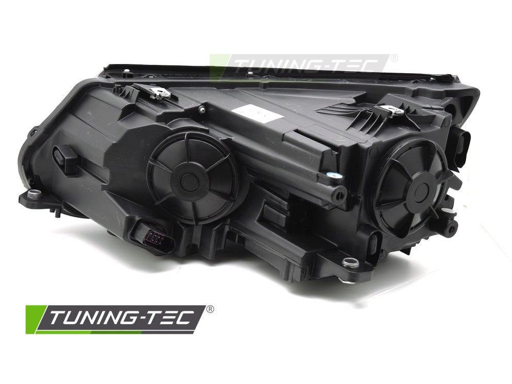 Fari Anteriori Neri DRL per Volkswagen Tiguan (Mk1) 2011-2015