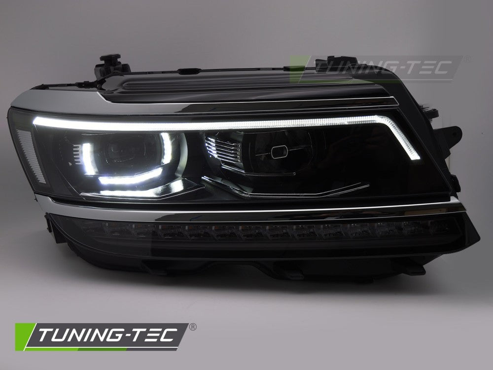 Fari Anteriori DRL Sequenziali per Volkswagen Tiguan (Mk2) 2015-2020