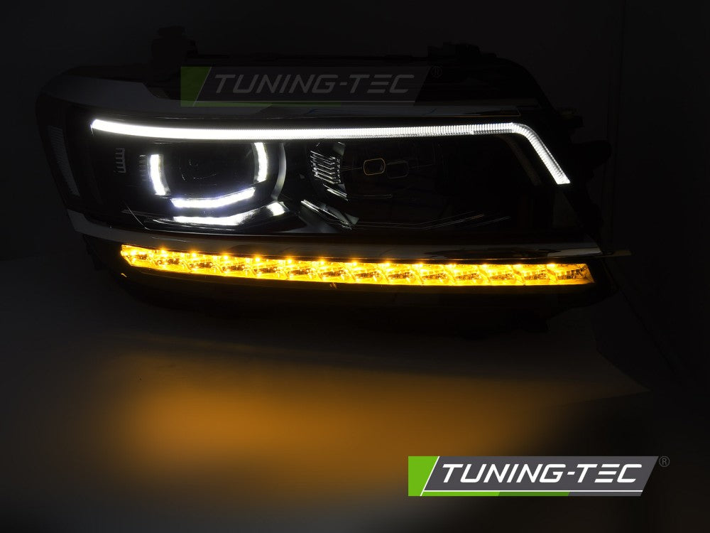 Fari Anteriori DRL Sequenziali per Volkswagen Tiguan (Mk2) 2015-2020