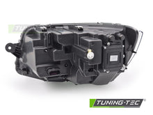 Load image into Gallery viewer, Fari Anteriori Neri Cromati DRL per Volkswagen T6 2015-2019
