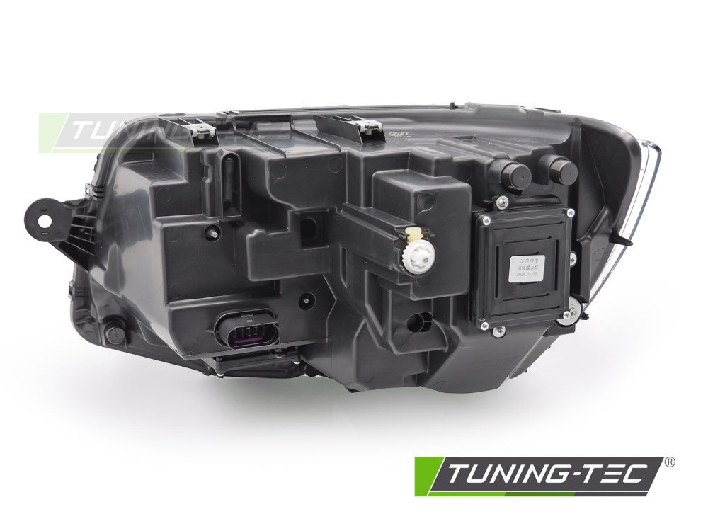 Fari Anteriori Neri DRL Sequenziali per Volkswagen T6 2015-2019