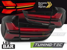 Carica l'immagine nel visualizzatore di Gallery, Fanali Posteriori LED BAR Sequenziali per BMW X5 (F15) 2013-2018