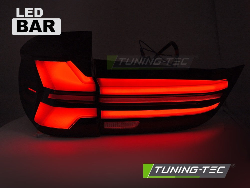 Fanali Posteriori LED BAR Sequenziali per BMW X5 (F15) 2013-2018