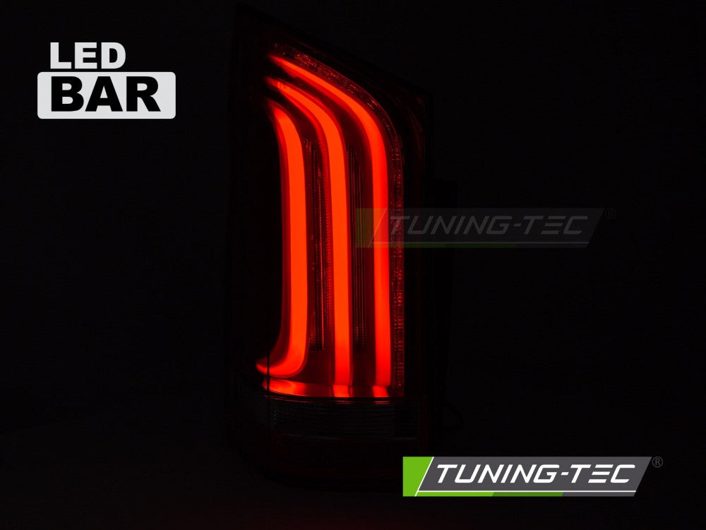 Fanali Posteriori LED BAR Sequenziali per Mercedes Vito (W447) 2014-2023