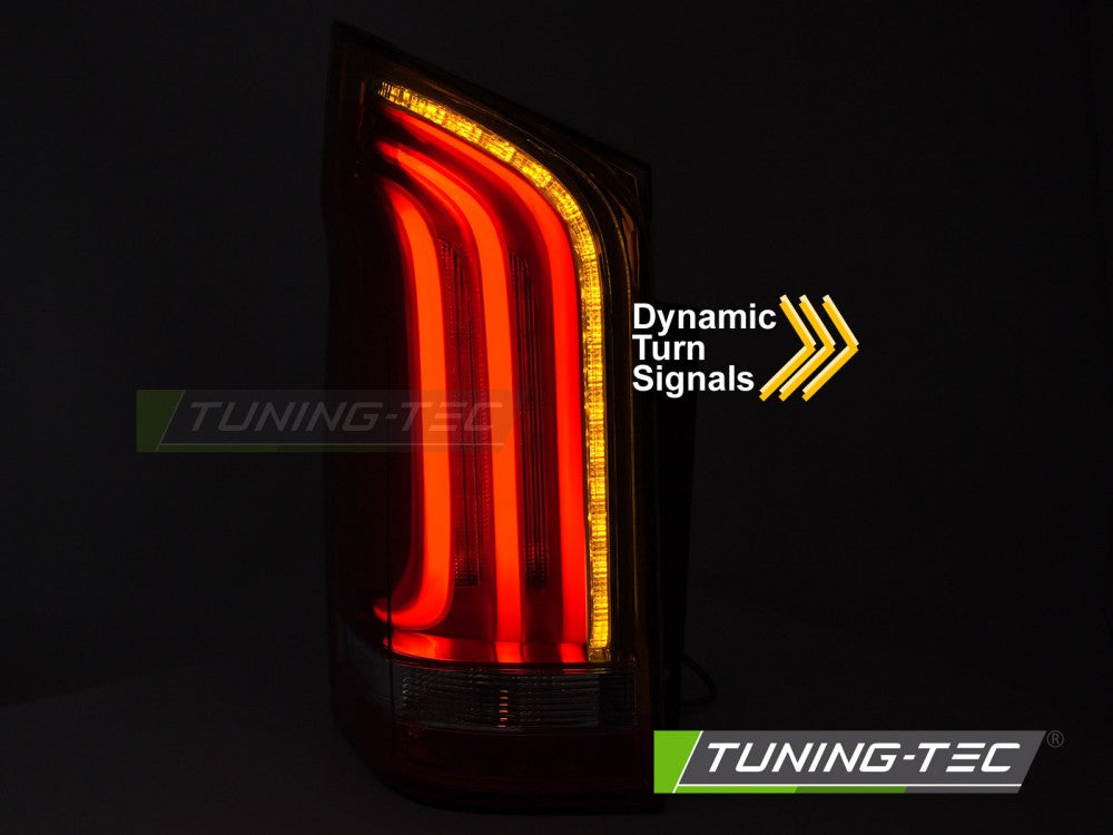 Fanali Posteriori LED BAR Sequenziali per Mercedes Vito (W447) 2014-2023