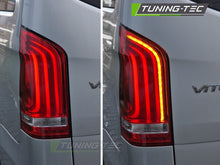 Carica l'immagine nel visualizzatore di Gallery, Fanali Posteriori LED BAR Sequenziali per Mercedes Vito (W447) 2014-2023