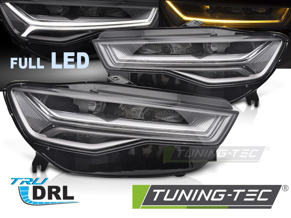 Fari Anteriori DRL per Audi RS6 (C7) 2014-2018