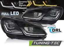 Load image into Gallery viewer, Fari Anteriori DRL Sequenziali per Volkswagen Golf (Mk6) 2008-2012