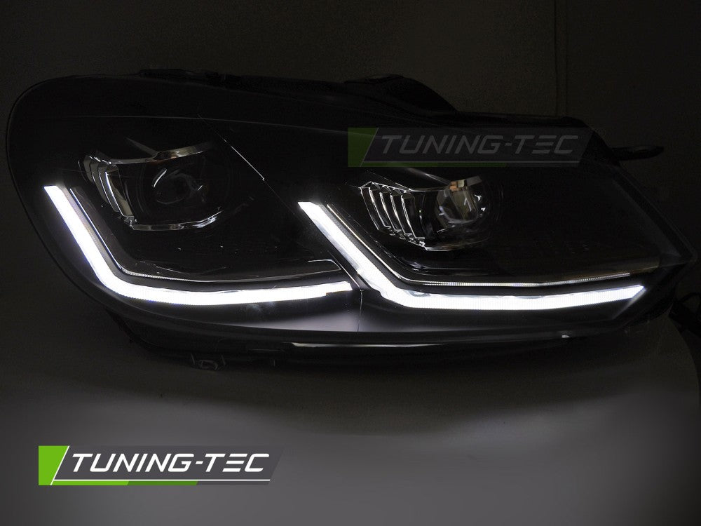 Fari Anteriori DRL Sequenziali per Volkswagen Golf (Mk6) 2008-2012