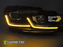 Load image into Gallery viewer, Fari Anteriori DRL Sequenziali per Volkswagen Golf (Mk6) 2008-2012