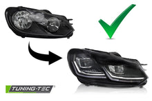 Load image into Gallery viewer, Fari Anteriori DRL Sequenziali per Volkswagen Golf (Mk6) 2008-2012