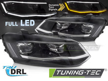 Carica l'immagine nel visualizzatore di Gallery, Fari Anteriori DRL Sequenziali per Volkswagen Polo (Mk5) 2009-2017
