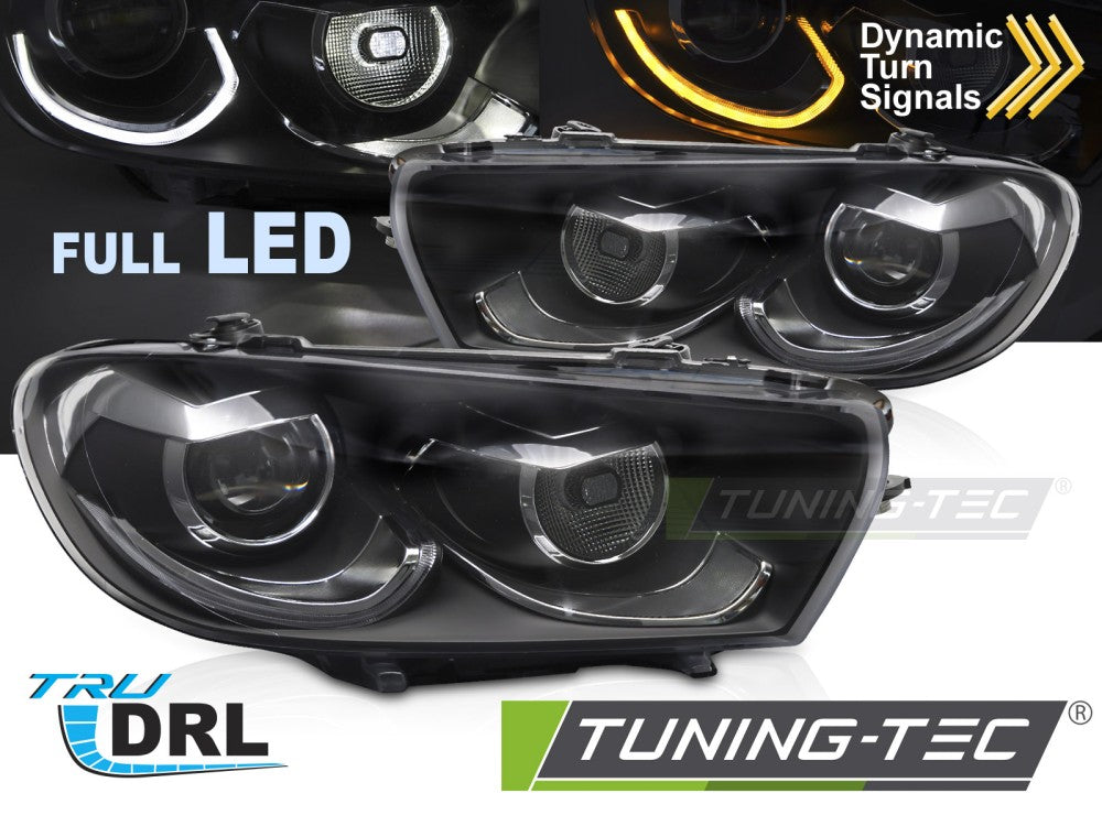 Fari Anteriori Sequenziali per Volkswagen Scirocco (Mk3) 2008-2014
