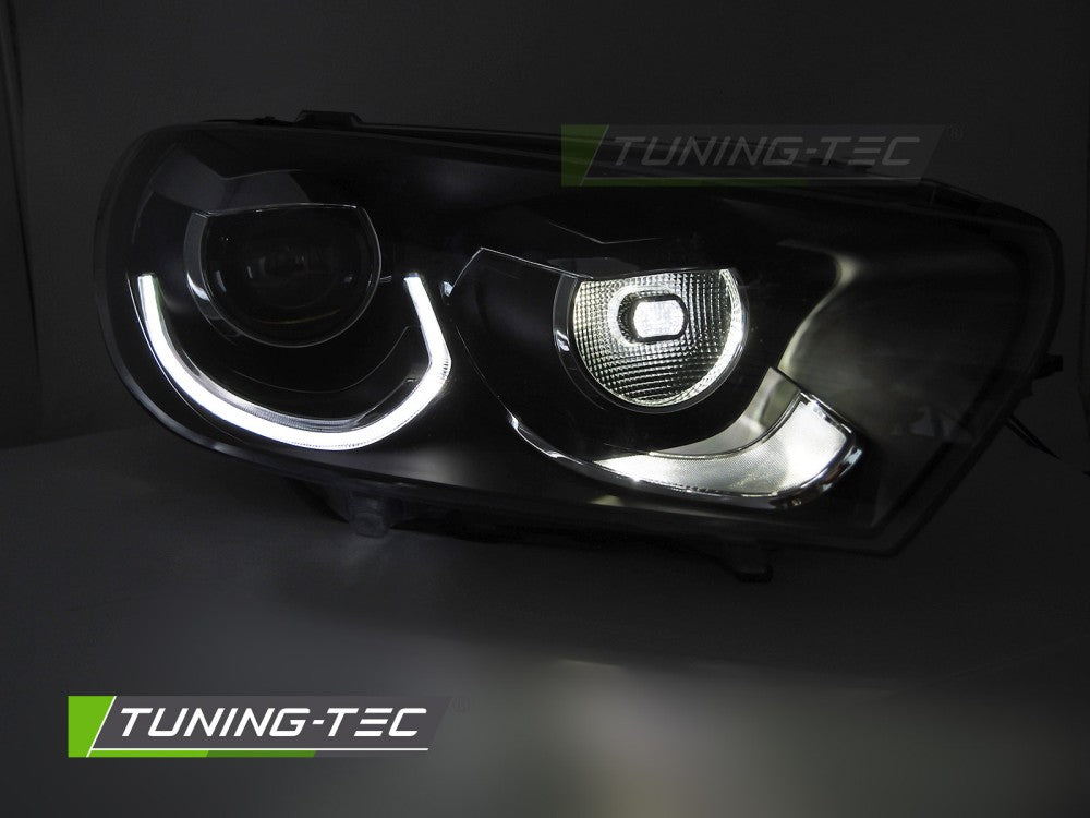 Fari Anteriori Sequenziali per Volkswagen Scirocco (Mk3) 2008-2014