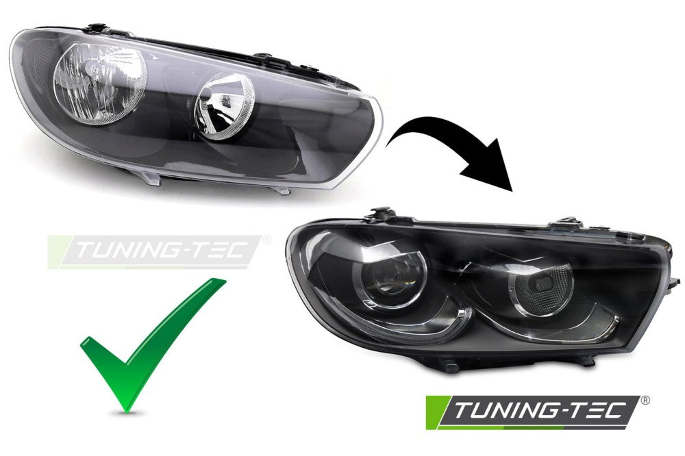 Fari Anteriori Sequenziali per Volkswagen Scirocco (Mk3) 2008-2014
