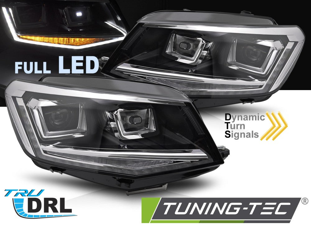 Fari Anteriori DRL Sequenziali per Volkswagen Caddy (Mk4) 2015-2020