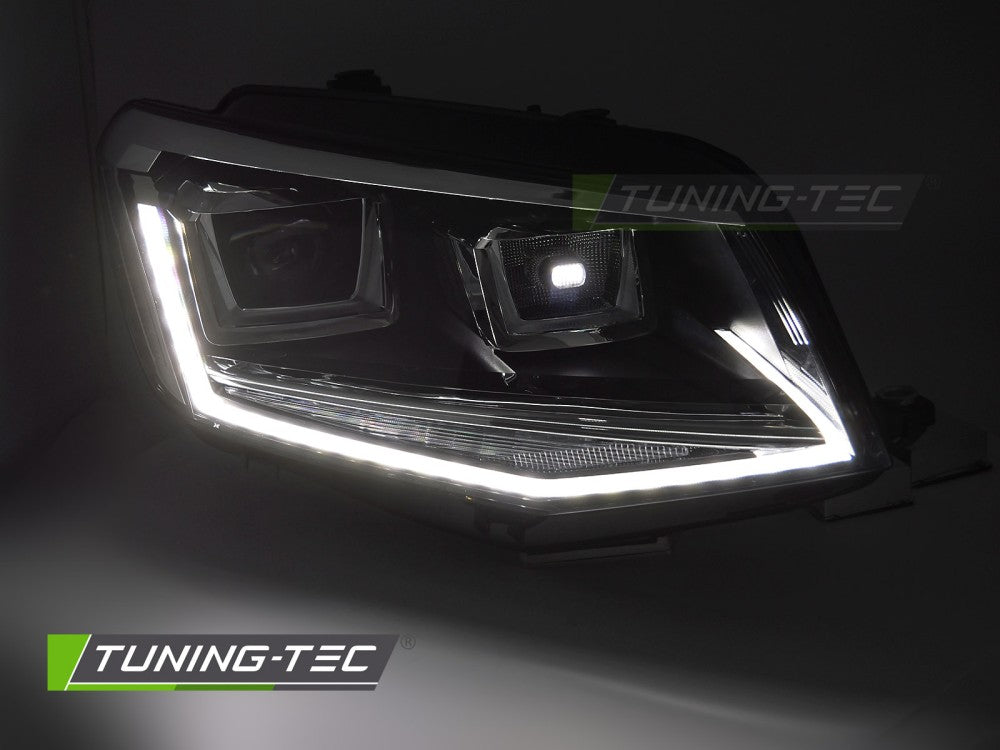 Fari Anteriori DRL Sequenziali per Volkswagen Caddy (Mk4) 2015-2020