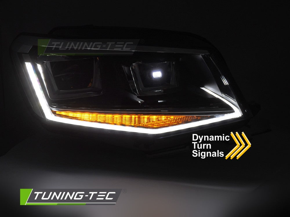 Fari Anteriori DRL Sequenziali per Volkswagen Caddy (Mk4) 2015-2020