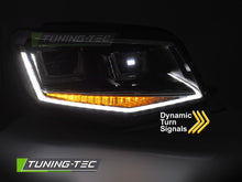 Carica l'immagine nel visualizzatore di Gallery, Fari Anteriori DRL Sequenziali per Volkswagen Caddy (Mk4) 2015-2020