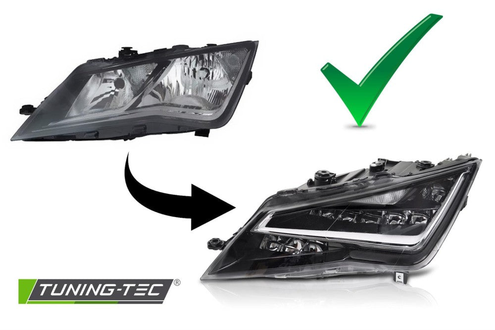 Fari Anteriori DRL per Seat Seat Leon (Mk3 (5F)) 2012-2016
