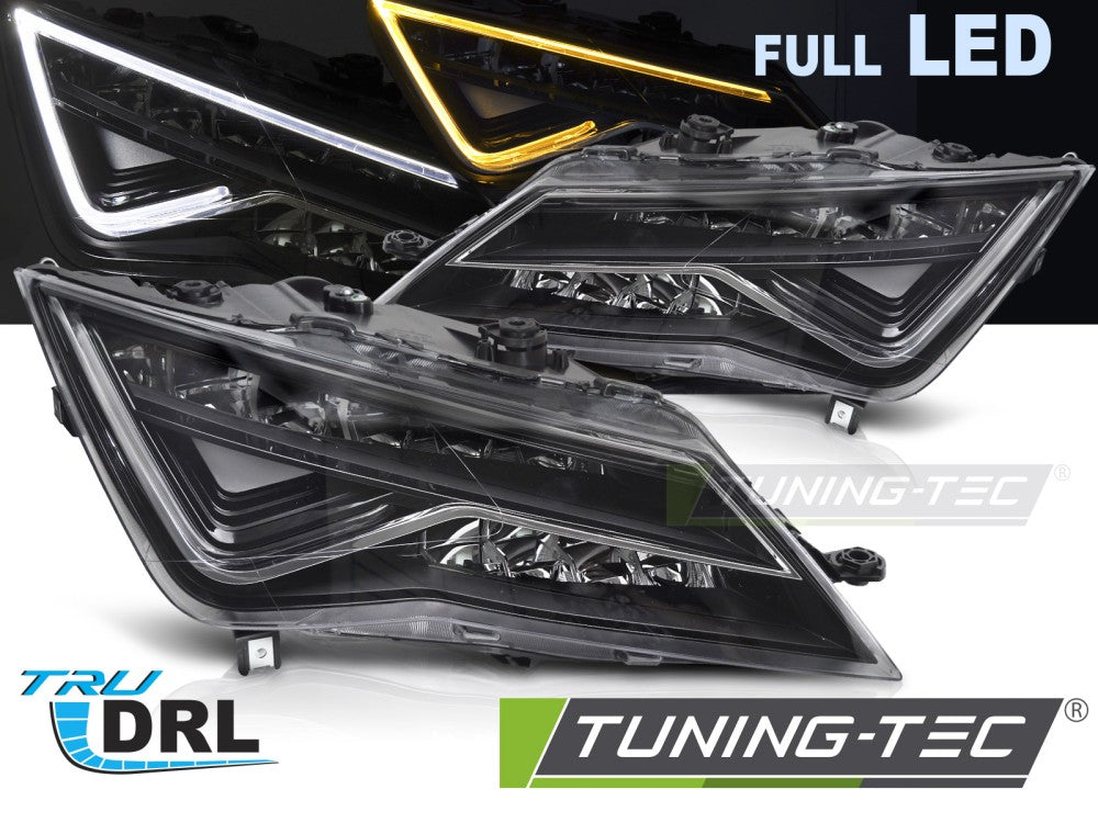 Fari Anteriori DRL per Seat Seat Leon (Mk3 (5F)) 2012-2020