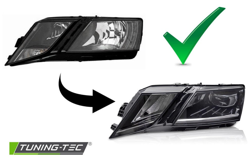 Fari Anteriori DRL per Skoda Octavia III 2016-2020