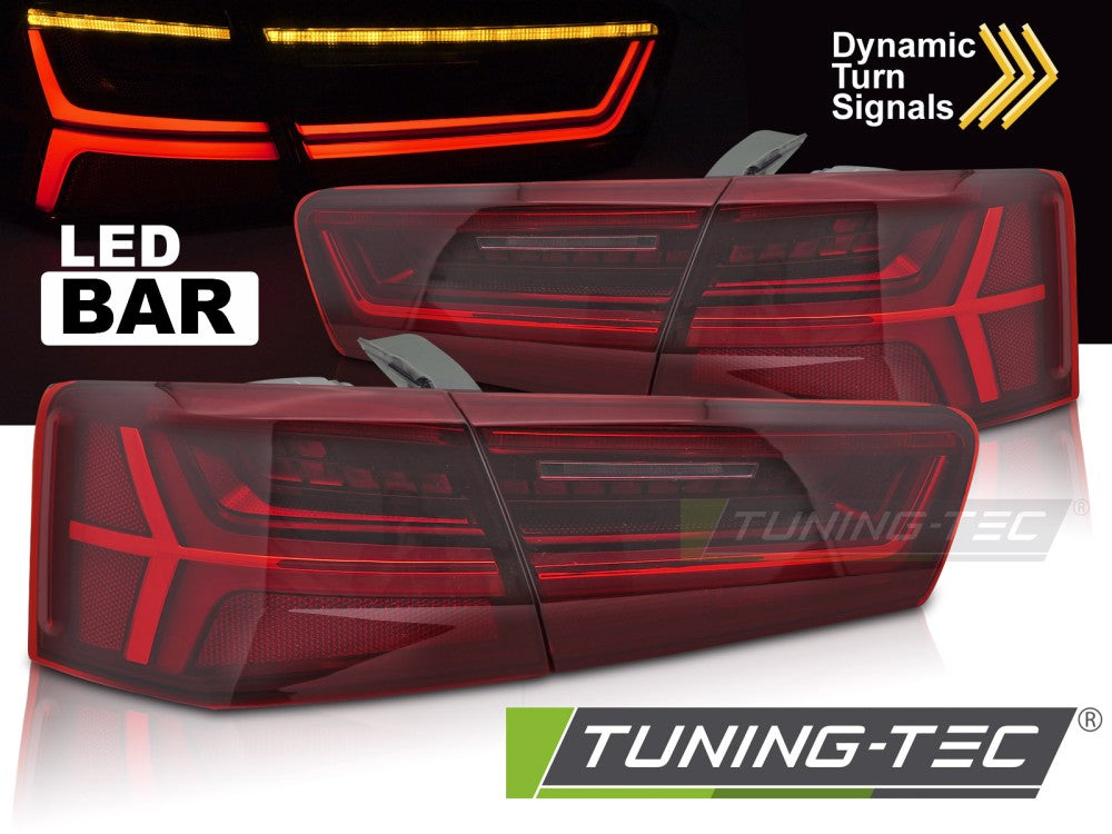 Fanali Posteriori Sequenziali per Audi A6 (C7) 2011-2014