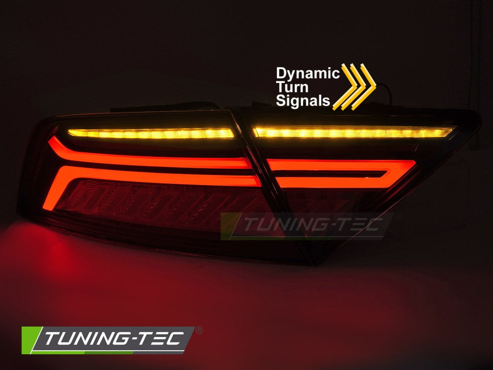 Fanali Posteriori Sequenziali per Audi A7 (C7) 2010-2014