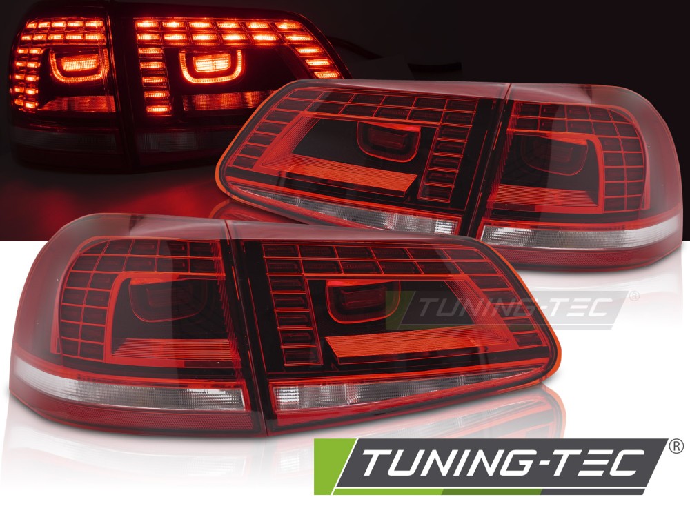 Fanali Posteriori per Volkswagen Touareg (Mk2 Facelift) 2014-2018