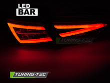 Carica l'immagine nel visualizzatore di Gallery, Fanali Posteriori Neri Fumé per Seat Seat Leon (Mk3 (5F)) 2012-2020