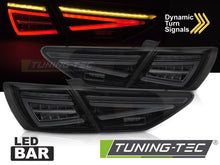 Load image into Gallery viewer, Fanali Posteriori Neri Fumé per Seat Seat Leon (Mk3 (5F)) 2012-2020