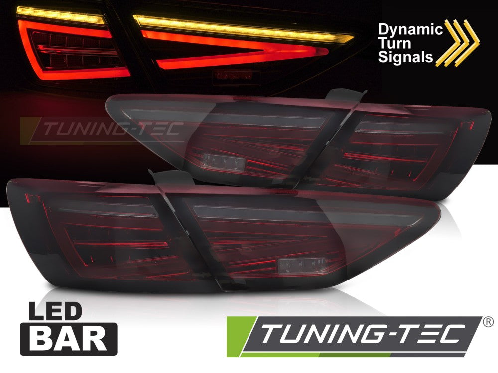 Fanali Posteriori Fumé Rossi per Seat Seat Leon (Mk3 (5F)) 2012-2020