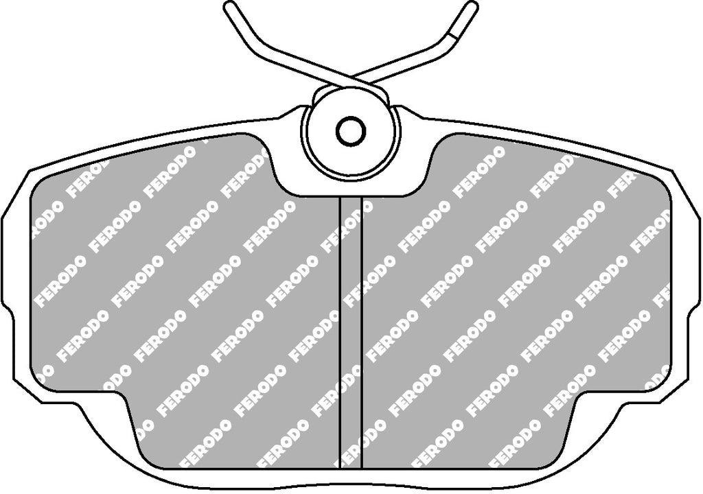 Pastiglie freni racing Ferodo DS3000 anteriori BMW Serie 3 E30