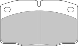 Pastiglie freni Ferodo DS Performance anteriori Opel Kadett E, Corsa A, Vectra A, Omega A, Daewoo Nexia, Lotus Elan