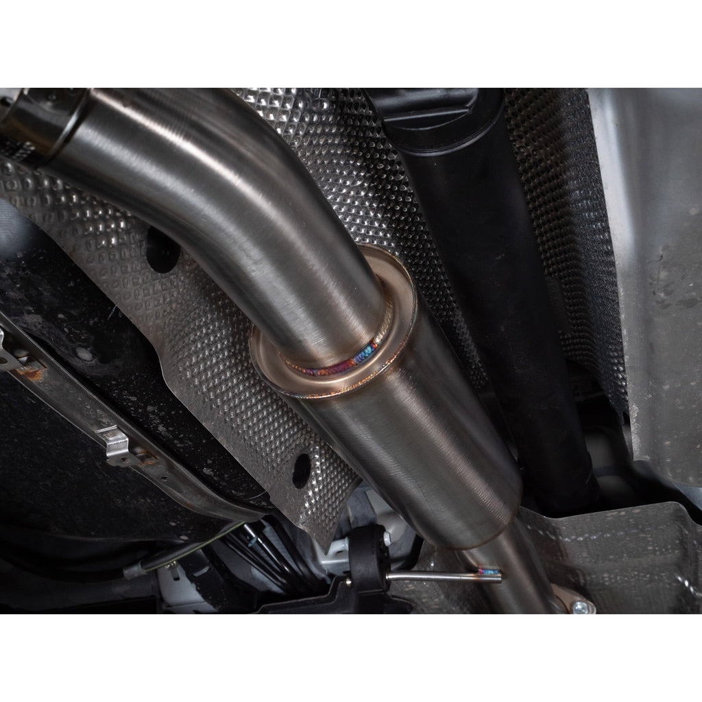 Cobra Sport Scarico sportivo Cat Back Venom Box Delete per Toyota Yaris GR (2020+)
