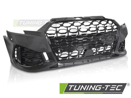 Paraurti Anteriore Sportivo con Fori PDC per Audi A3 (8V Facelift) 2017-2020 Sportback