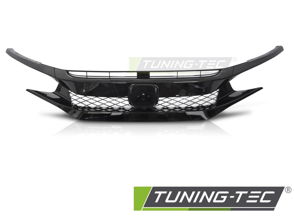 Griglia Sportiva per Honda Civic (Mk10 (FK8 / FC / FK7)) 2016-2021 Berlina, Hatchback