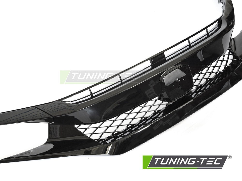 Griglia Sportiva per Honda Civic (Mk10 (FK8 / FC / FK7)) 2016-2021 Berlina, Hatchback
