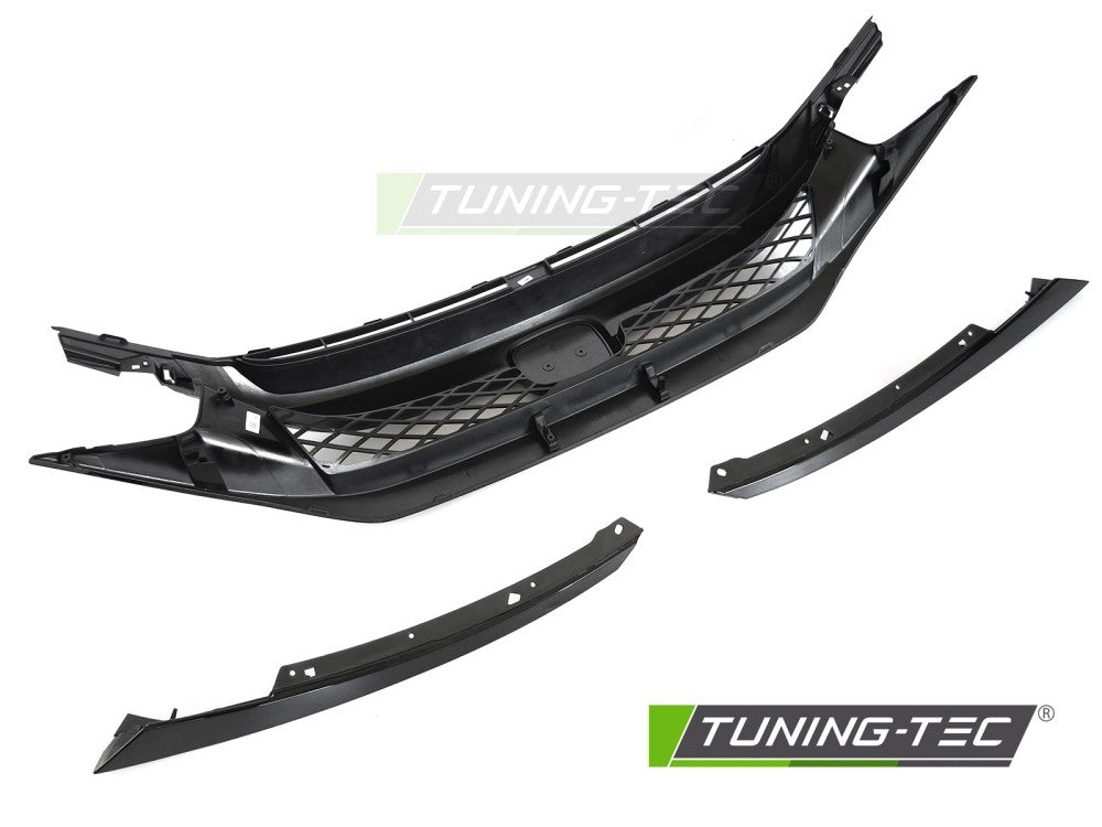 Griglia Sportiva per Honda Civic (Mk10 (FK8 / FC / FK7)) 2016-2021 Berlina, Hatchback