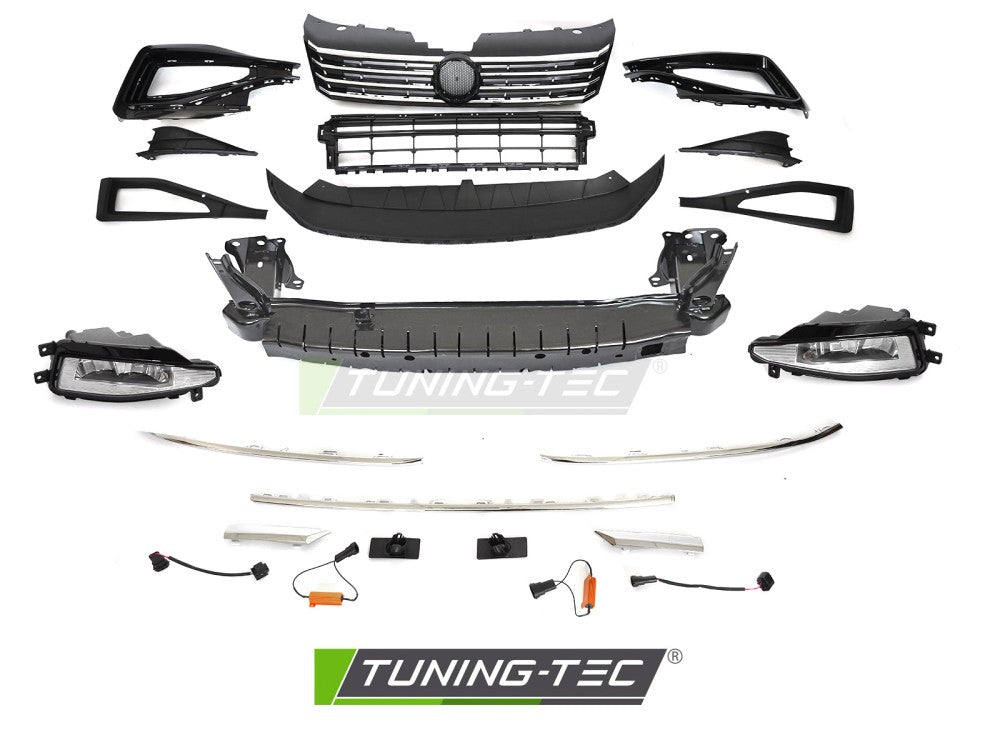 Paraurti Anteriore Sportivo per Volkswagen Passat (Mk7 (B7)) 2010-2014