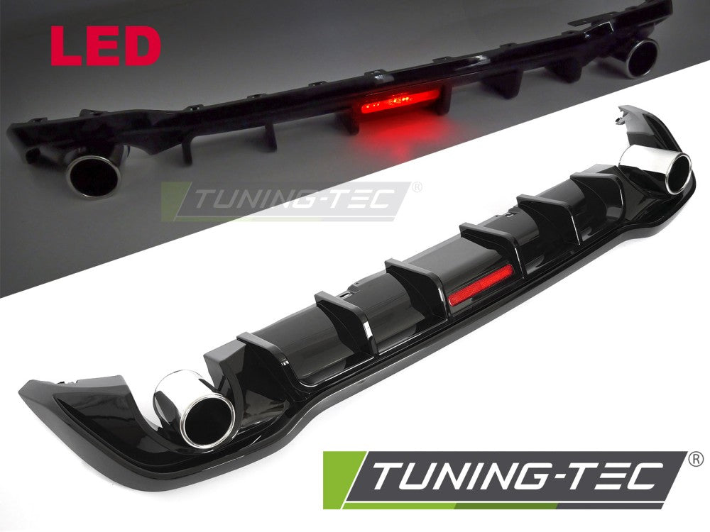 Paraurti Posteriore Sportivo per Volkswagen Golf (Mk8) 2019-2024