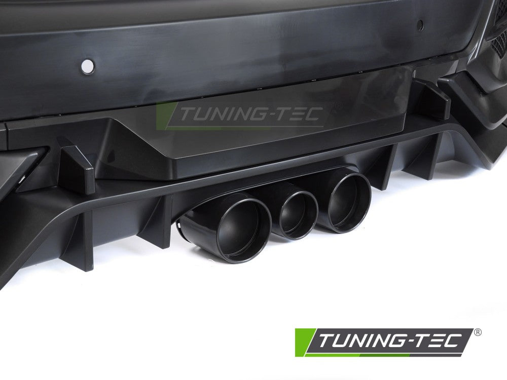 Paraurti Posteriore Sportivo per Honda Civic (Mk10 (FK8 / FC / FK7)) 2016-2021 Berlina, 4 porte