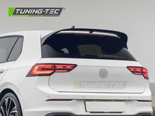 Carica l'immagine nel visualizzatore di Gallery, Spoiler Nero Lucido Sportivo per Volkswagen Golf (Mk8) 2019-2024 Hatchback