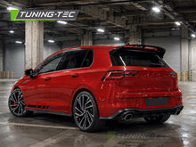 Carica l'immagine nel visualizzatore di Gallery, Spoiler Nero Lucido Sportivo per Volkswagen Golf (Mk8) 2019-2024 Hatchback