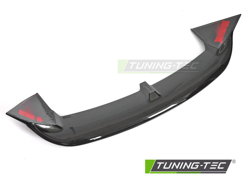 Spoiler Nero Lucido Sportivo per Volkswagen Golf (Mk8) 2019-2024 Hatchback