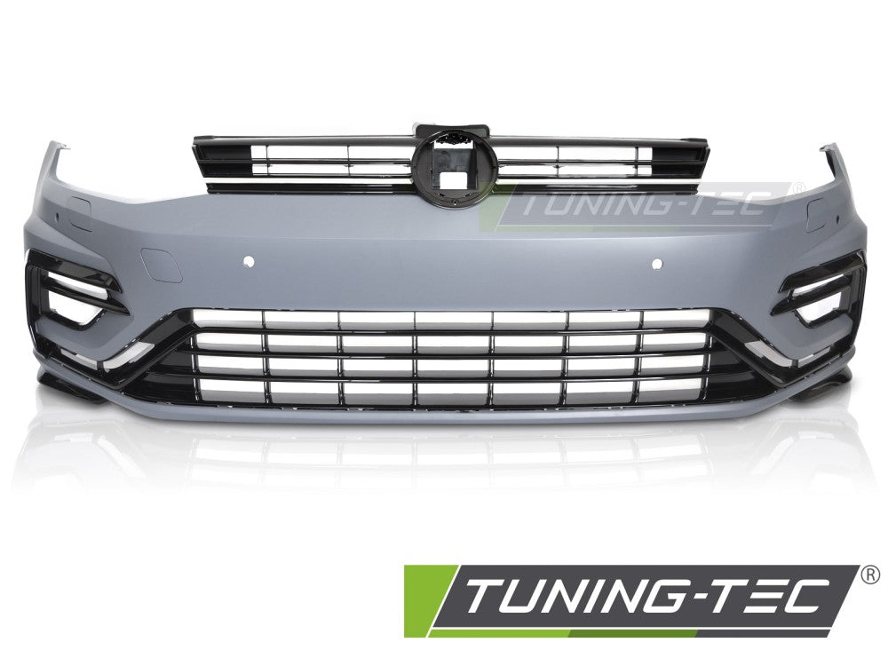 Paraurti Anteriore Sportivo per Volkswagen Golf GTI (Mk7) 2013-2017