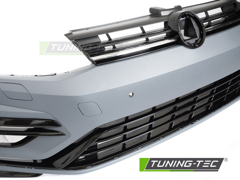 Paraurti Anteriore Sportivo per Volkswagen Golf GTI (Mk7) 2013-2017